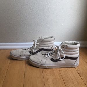 Vans Sk8-Hi’s size 11
